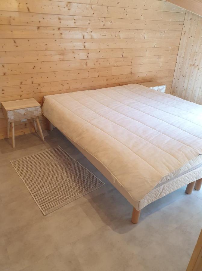 Whisperive Lodge - Le Vert Aux Bords De Rive Le Bourg-dʼOisans Exterior foto