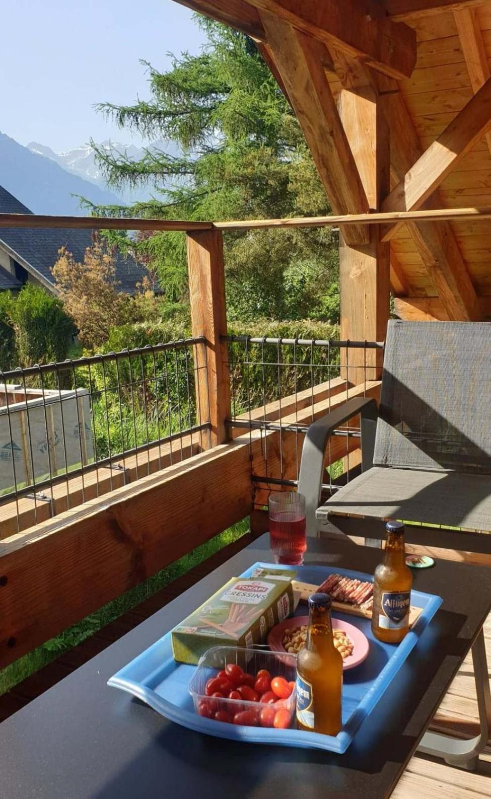 Whisperive Lodge - Le Vert Aux Bords De Rive Le Bourg-dʼOisans Exterior foto